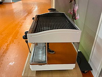 Faema e98 re a/2 + 2x fiorenzato f64 evo – complete professionele barista set (3x) - afbeelding 13 van  19