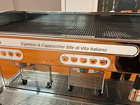 Faema e98 re a/2 + 2x fiorenzato f64 evo – complete professionele barista set (3x) - afbeelding 19 van  19