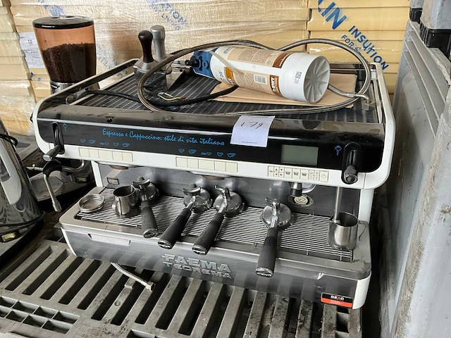 Faema teorema koffiemachine - afbeelding 2 van  9