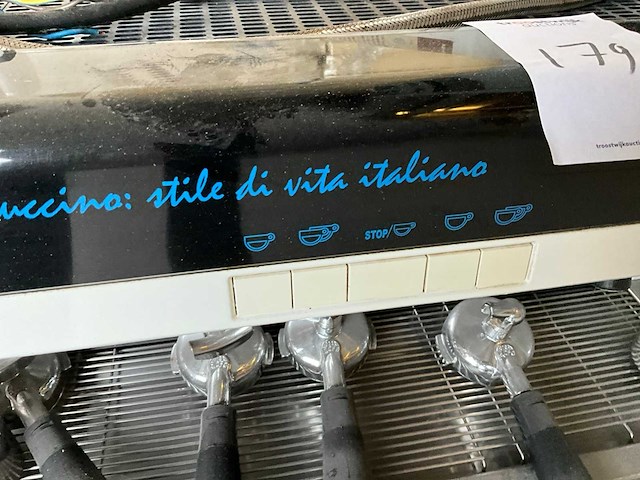 Faema teorema koffiemachine - afbeelding 5 van  9