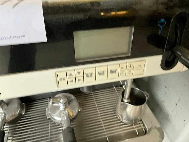 Faema teorema koffiemachine - afbeelding 6 van  9