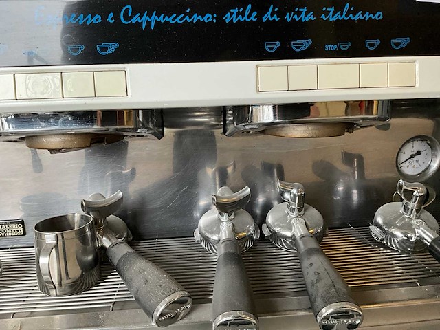 Faema teorema koffiemachine - afbeelding 8 van  9