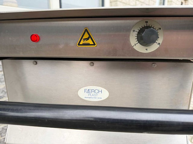 Faerch plast - schalen sealer - overige verpakkingsmachines - afbeelding 4 van  5