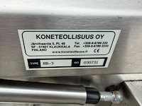 Faerch plast - schalen sealer - overige verpakkingsmachines - afbeelding 3 van  5