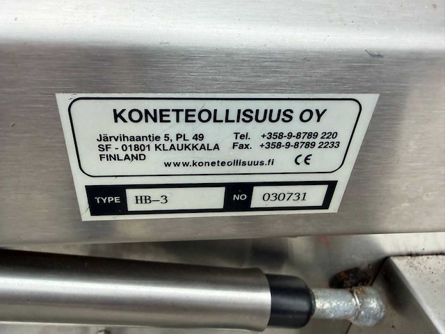 Faerch plast - schalen sealer - overige verpakkingsmachines - afbeelding 5 van  5