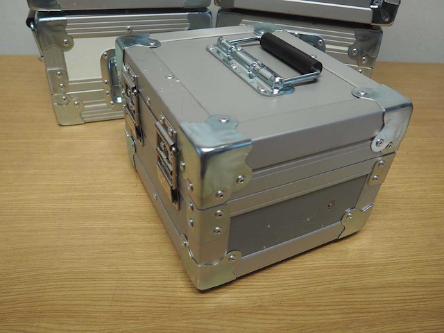 Faes - flightcase/transportkistje (6x) - afbeelding 3 van  5