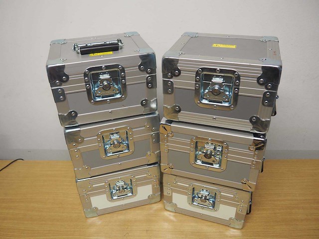 Faes - flightcase/transportkistje (6x) - afbeelding 5 van  5