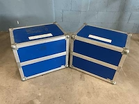 Faes 54x37cm flightcase (2x)