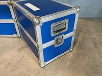 Faes 54x37cm flightcase (2x) - afbeelding 2 van  3