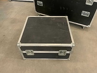 Faes flightcase (2x) - afbeelding 2 van  4