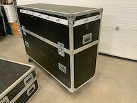 Faes flightcase (2x) - afbeelding 3 van  4
