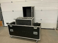 Faes flightcase (2x) - afbeelding 4 van  4