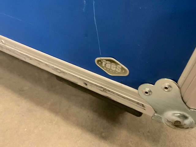 Faes flightcase - afbeelding 5 van  8
