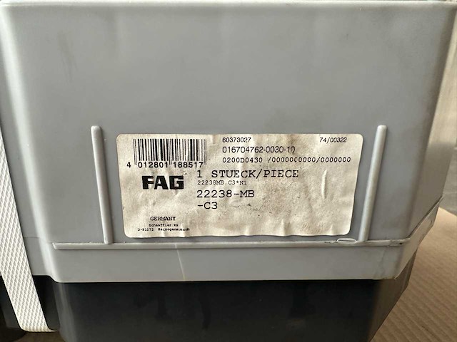 Fag - 22238mb.c3 - lager 1x - afbeelding 2 van  4