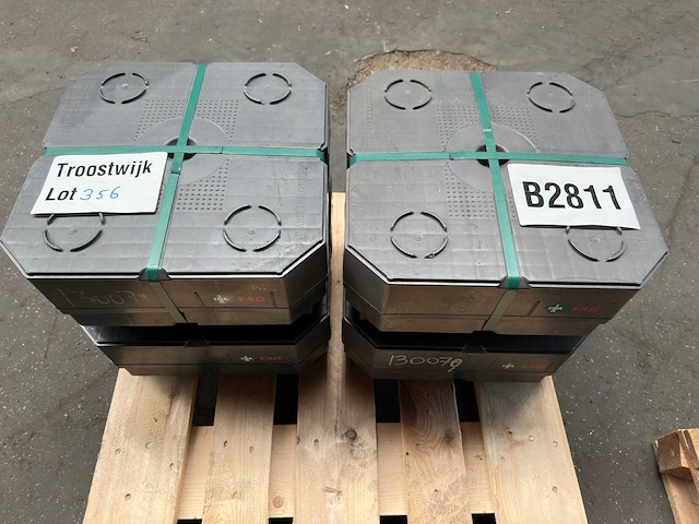 Fag - 22328-e1-k-t41a - tweerijig tonlager voor trilmachines (x-life) 4x - afbeelding 1 van  5