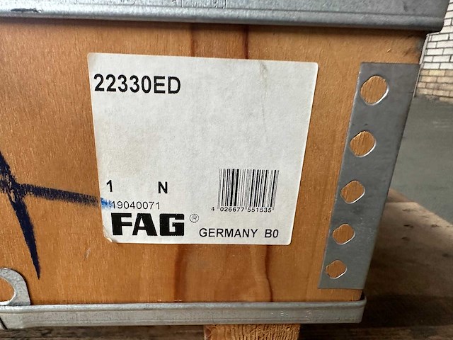 Fag - 22330ed - lager 1x - afbeelding 2 van  3