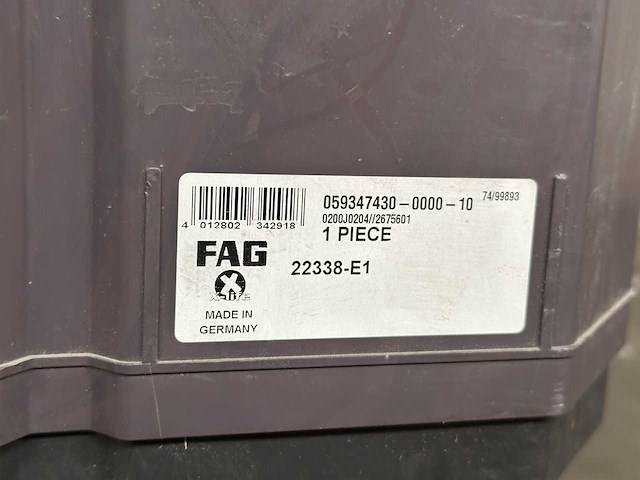 Fag - 22338-e1 - lager 4x - afbeelding 3 van  7