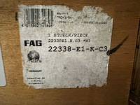 Fag - 22338-e1-k-c3 - lager 1x - afbeelding 2 van  4