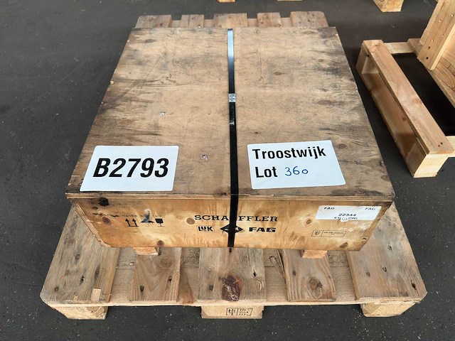 Fag - 22344-e1.c3 - tweerijig tonlager (x-life) 1x - afbeelding 1 van  4