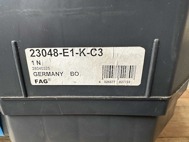 Fag - 23048-e1-k-c3 - lager 1x - afbeelding 2 van  5