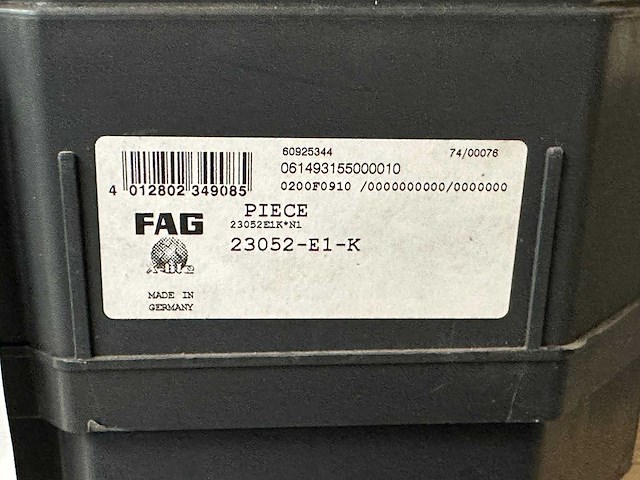 Fag - 23052-e1-k - lager 1x - afbeelding 2 van  4