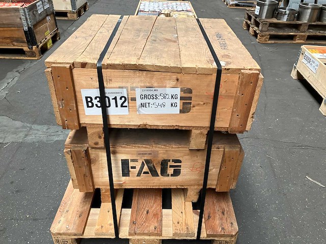 Fag - 23180bk.mb - pendelrollagers 2x - afbeelding 1 van  3