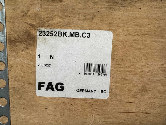 Fag - 23252bk.mb.c3 - sferisch rollager 2x - afbeelding 5 van  5