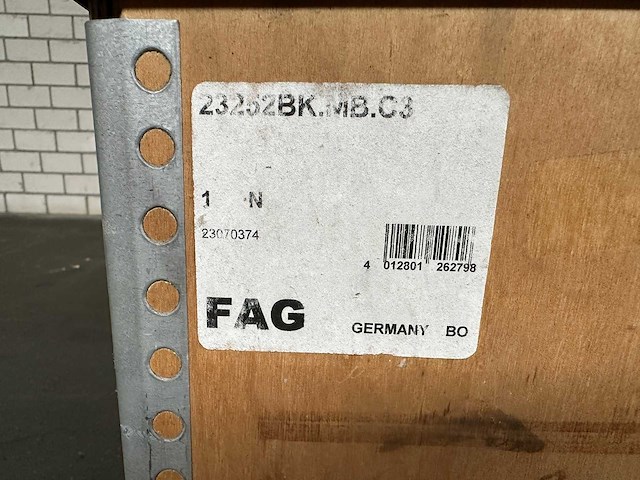 Fag - 23252bk.mb.c3 - sferisch rollager 2x - afbeelding 2 van  2