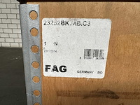 Fag - 23252bk.mb.c3 - sferisch rollager 2x - afbeelding 2 van  2