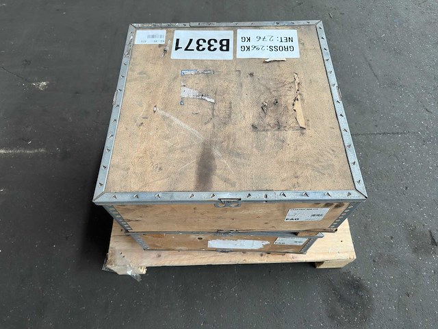 Fag - 23252bk.mb.c3 - sferisch rollager 2x - afbeelding 3 van  5