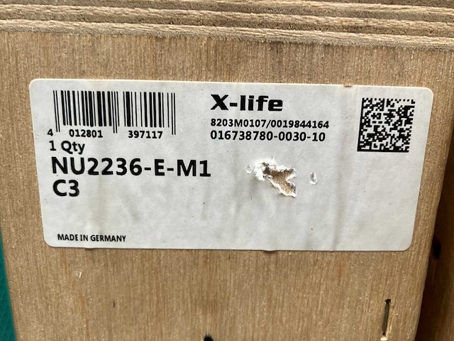 Fag - 23256-k-mb & nu2236-e-m1 - partij industriële lagers - afbeelding 3 van  4