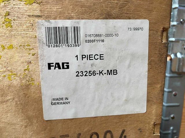 Fag - 23256-k-mb & nu2236-e-m1 - partij industriële lagers - afbeelding 4 van  4