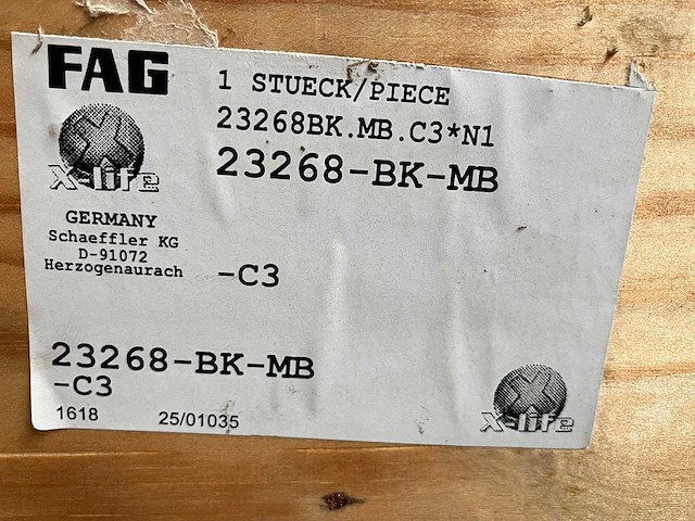 Fag - 23268-bk-mb-c3 - bearing - afbeelding 4 van  4
