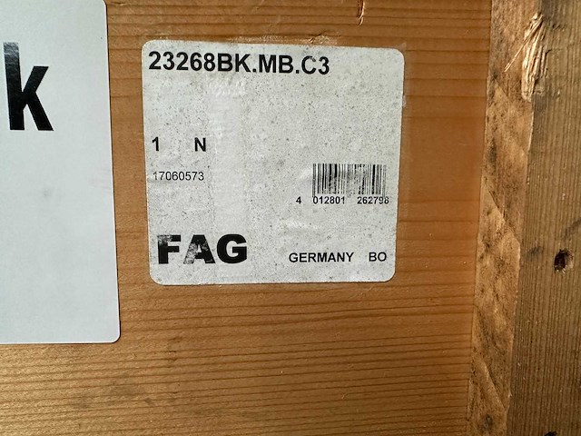 Fag - 23268bk.mb.c3 - lager 1x - afbeelding 2 van  4