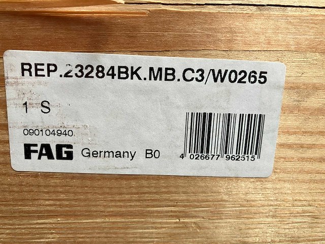 Fag - 23284bk.mb.c3 - ball bearing - afbeelding 3 van  3