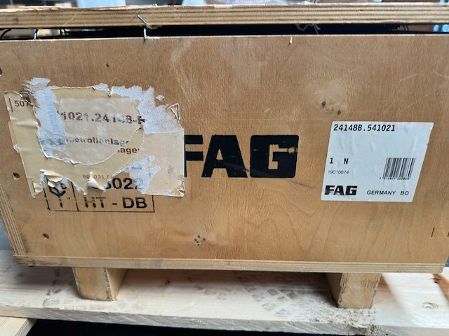 Fag - 24148b.541021 - tweerijig tonlager 1x - afbeelding 2 van  5