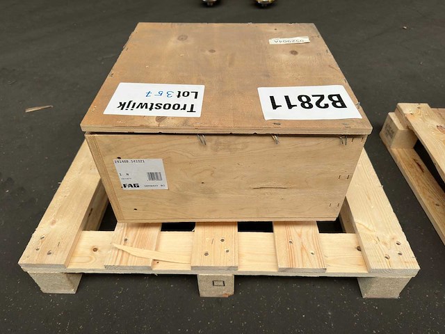 Fag - 24148b.541021 - tweerijig tonlager 1x - afbeelding 3 van  5