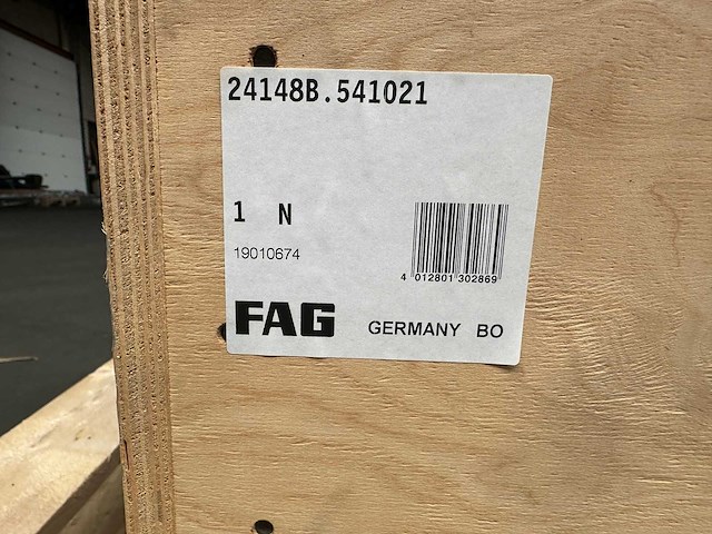 Fag - 24148b.541021 - tweerijig tonlager 1x - afbeelding 4 van  5