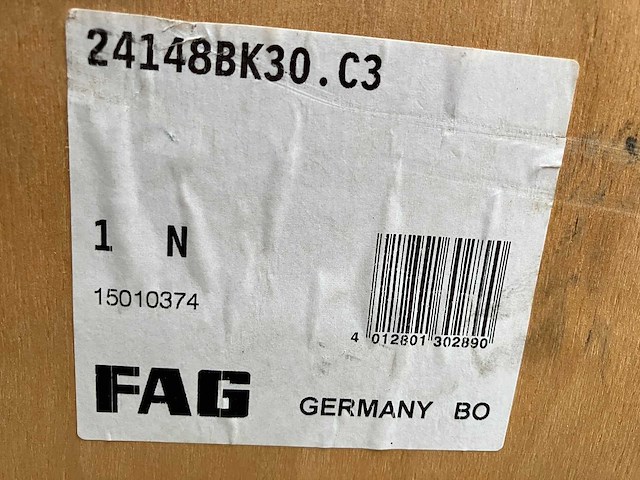 Fag - 24148bk30.c3 - lager 1x - afbeelding 3 van  3