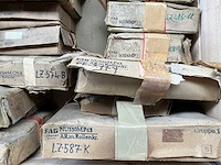 Fag - partij diverse industriële lagers 384kg - afbeelding 2 van  8