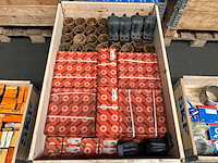 Fag - partij lagers en gietijzeren lagerhuizen 441kg - afbeelding 2 van  7