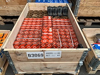 Fag - partij lagers en gietijzeren lagerhuizen 441kg - afbeelding 1 van  1