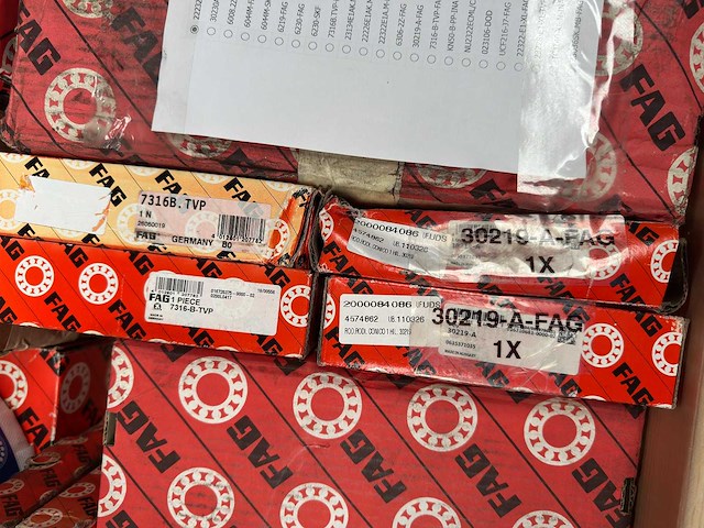 Fag / dodge - partij lagers 350kg - afbeelding 6 van  17