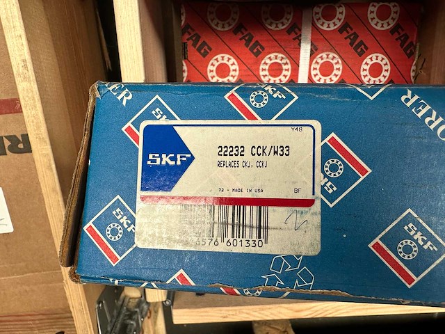 Fag / dodge - partij lagers 350kg - afbeelding 9 van  17