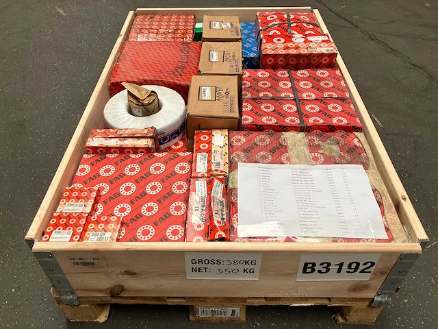 Fag / dodge - partij lagers 350kg - afbeelding 1 van  17