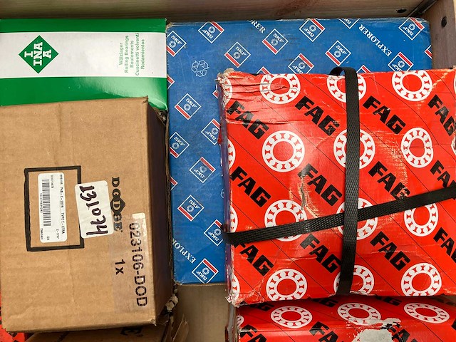 Fag / dodge - partij lagers 350kg - afbeelding 15 van  17
