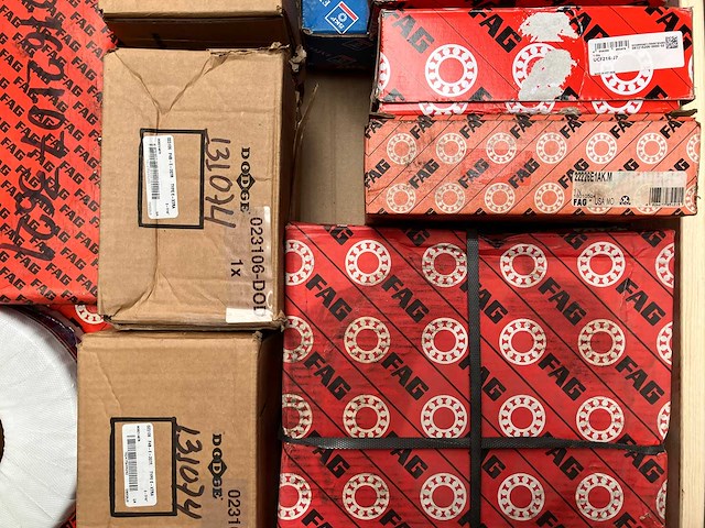 Fag / dodge - partij lagers 350kg - afbeelding 17 van  17