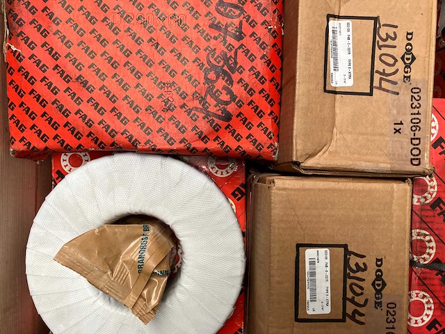 Fag / dodge - partij lagers 350kg - afbeelding 2 van  2