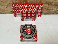 Fag fag 7207-b-xl-jp-uo hoekcontactkogellager (4x) - afbeelding 3 van  7