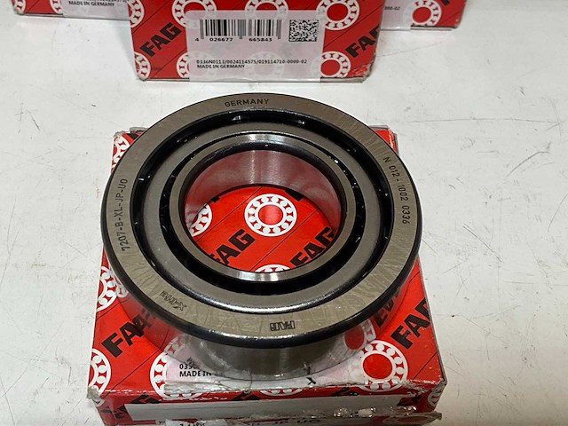 Fag fag 7207-b-xl-jp-uo hoekcontactkogellager (4x) - afbeelding 4 van  7